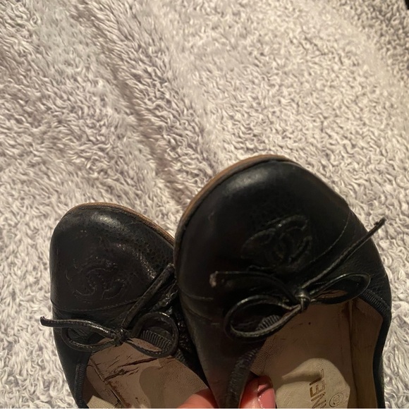 channel CC flat shoes authentic - Picture 5 of 6